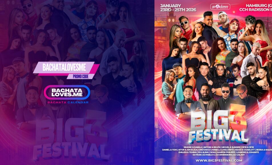 Big 3 Latin Dance Festival Hamburg Germany