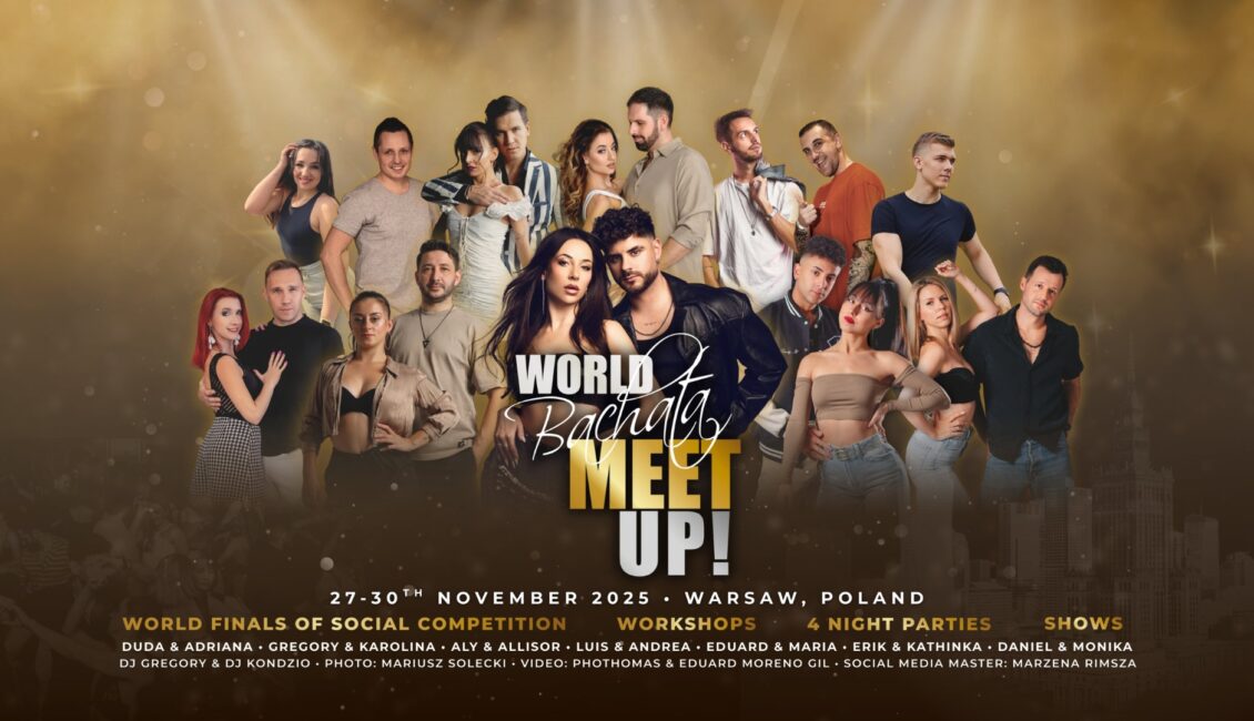 World Bachata Meet Up! 2025 5 World Bachata Social Competition 2024