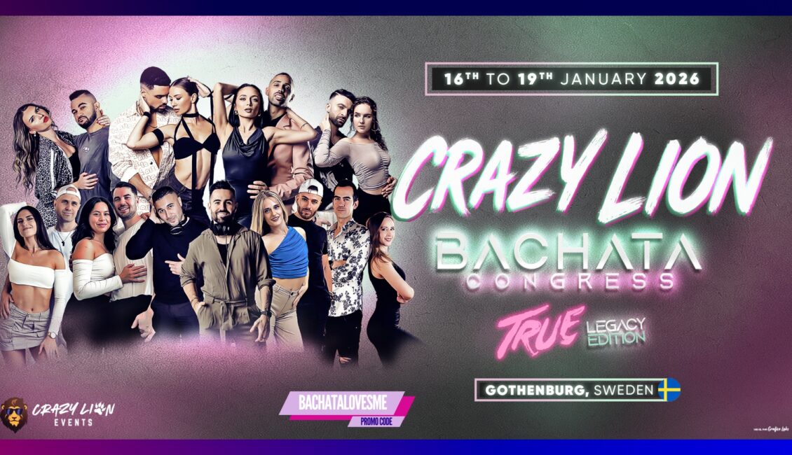 Crazy Lion Bachata Congress 2026 1 Crazy Lion Bachata Congress 2026