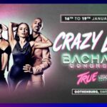 Crazy Lion Bachata Congress True Legacy Edition Gothenburg Sweden