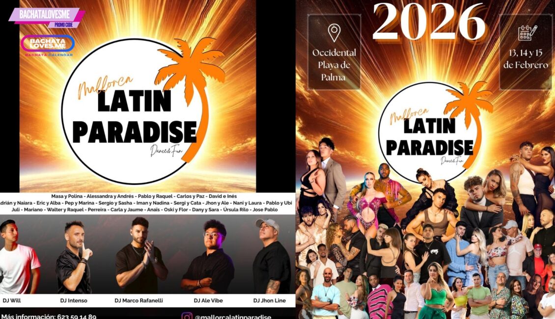 Mallorca Latin Paradise Dance Fun Festival 2026