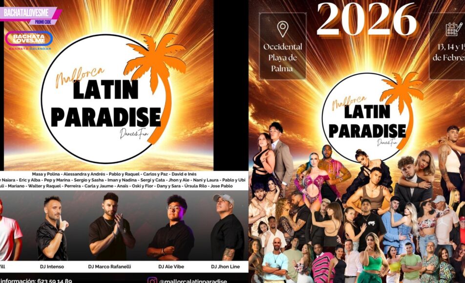 Mallorca Latin Paradise Dance Fun Festival 2026