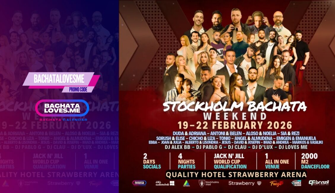 Stockholm Bachata Weekend 2026