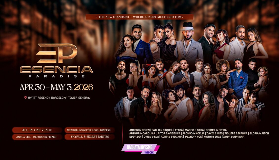 Esencia Paradise Dance Congress 2026 - Discount Available 13 Esencia Paradise Barcelona