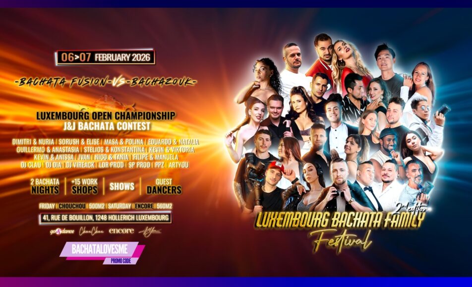Luxembourg Bachata Family Festival 2026