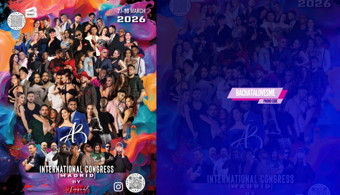 MADRID INTERNATIONAL CONGRESS 2026 - AB & Sensual Madness 🔥 Promo Code Discount Available 1 AB International Congress Madrid Sensual Madness