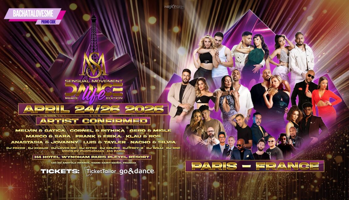 PARIS SM BCN DANCE LIFE FESTIVAL 2026 1 BCN SM Sensual Movement BCN Dance Life Paris 2026