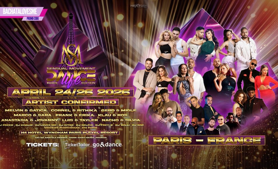 PARIS SM BCN DANCE LIFE FESTIVAL 2026 5 BCN SM Sensual Movement BCN Dance Life Paris 2026