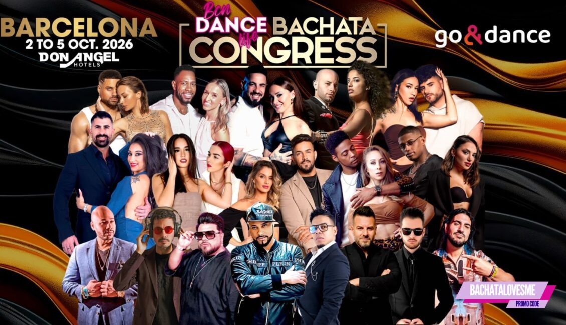 BCN Dance Life Bachata Congress 2026 - Discount Available 1 BCN dance bachata congress 2026 - Barcelona promo code