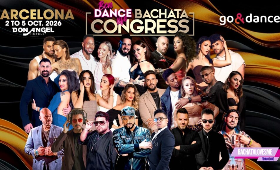 BCN dance bachata congress 2026 - Barcelona promo code