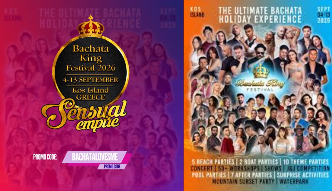 Bachata King Festival 2026 - Kos Island Greece - updated (1)