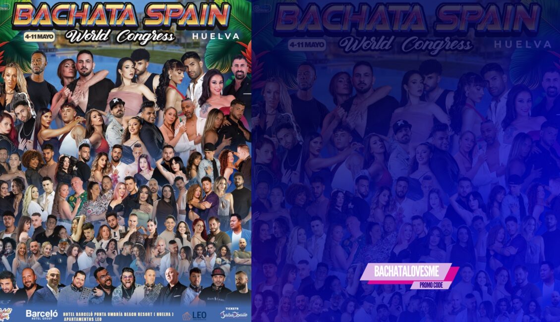 Bachata Spain World Congress 2026 - Promo Code available