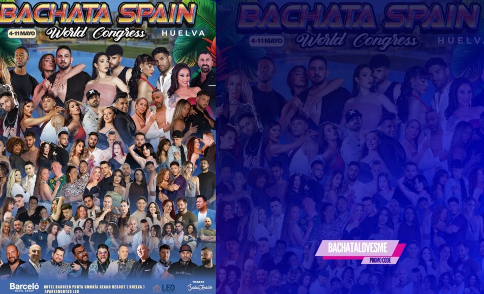 Bachata Spain World Congress 2026 - Promo Code available