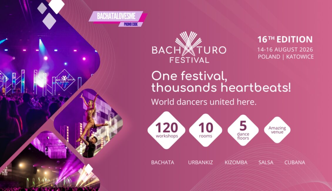 Bachaturo 2026 katowice promo code discount