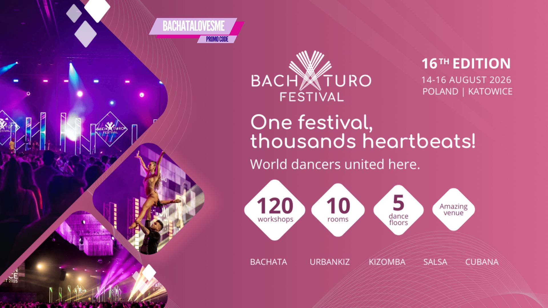 Bachaturo Festival Poland 2026 — Katowice