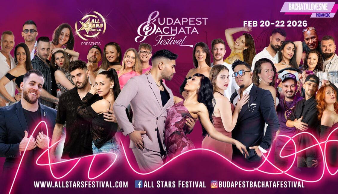 Budapest Bachata Festival 2026