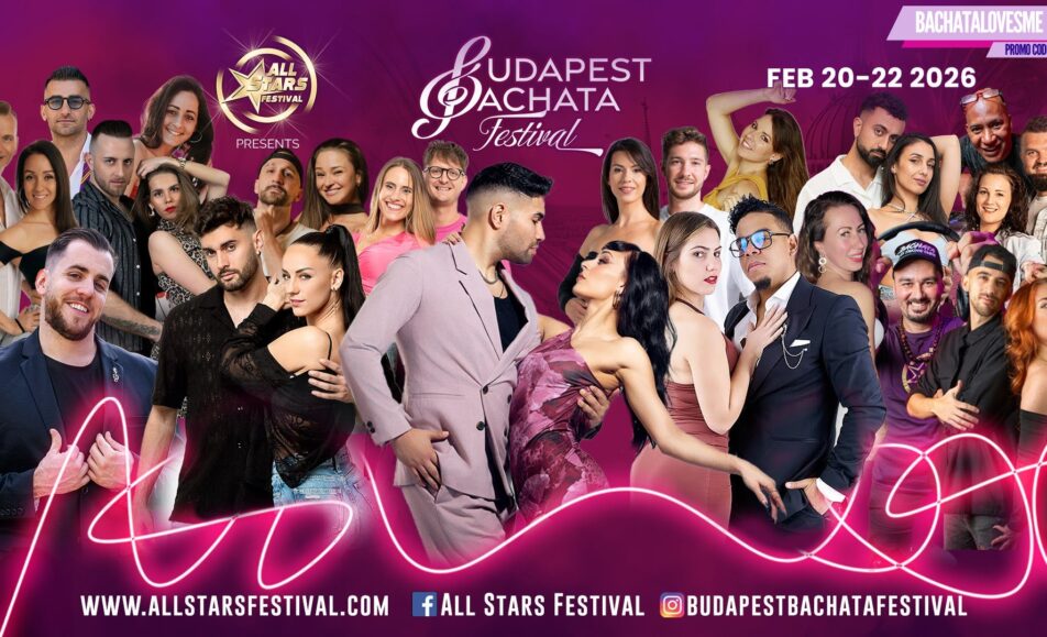 Budapest Bachata Festival 2026