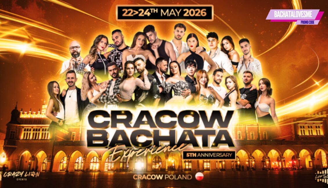 Cracow Bachata Experience 2026 - Promo Code Available 5 Cracow Bachata Experience 2026