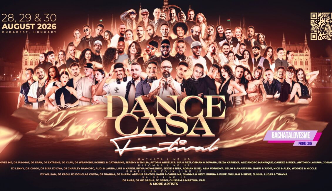 Dance Casa Festival 2026 Budapest