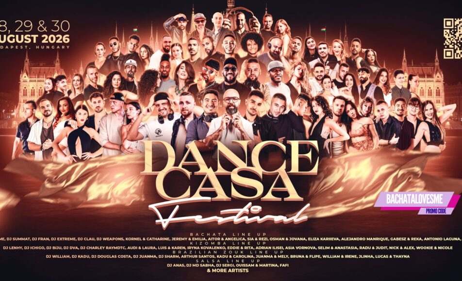 Dance Casa Festival 2026 Budapest