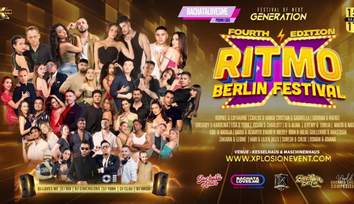 Fourth Edition Ritmo Berlin Festival Xplosion Event 2026