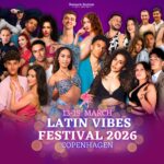 Events 18 Latin Vibes Festival Copenhagen 2026