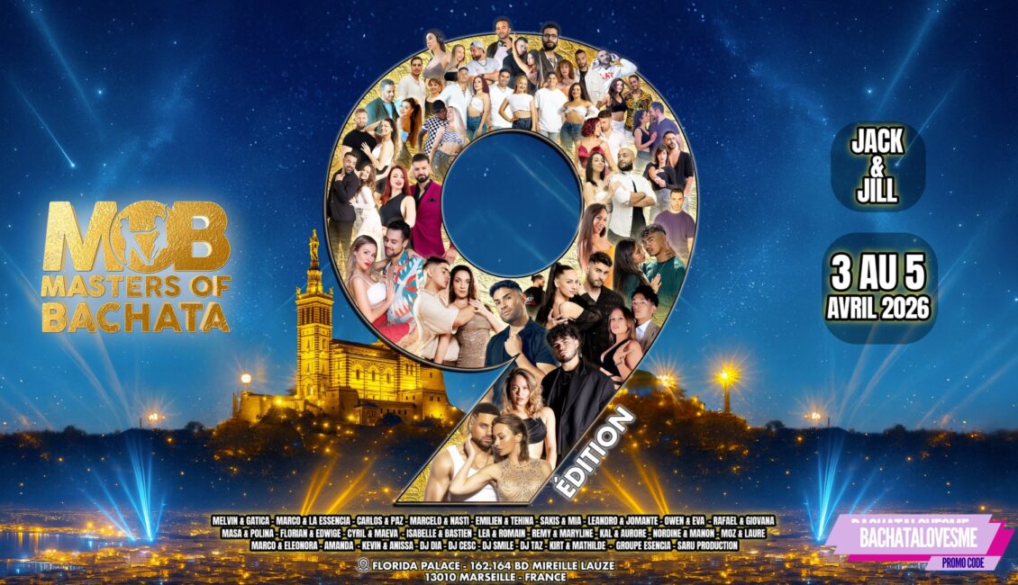 MOB Masters of Bachata 9th edition