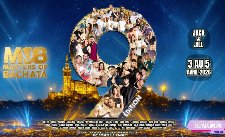 MOB Masters of Bachata 9th edition