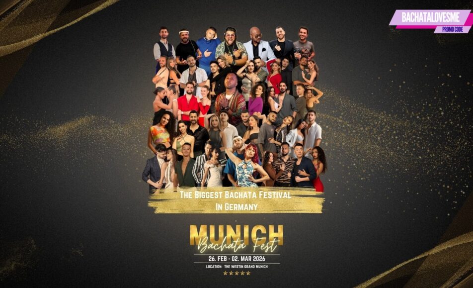 Munich Bachata Fest 2026 - Discount Available 2 Munich Bachata Fest - Germany 2026