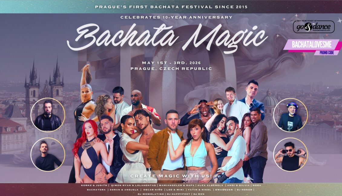 Prague Bacahta Magic Festival 2026