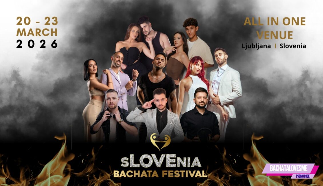 Slovenia Bachata Festival 2026 1 Slovenia Bachata Festival Promo Code Discount 2026