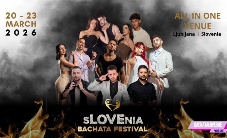 Slovenia Bachata Festival 2026 3 Slovenia Bachata Festival Promo Code Discount 2026