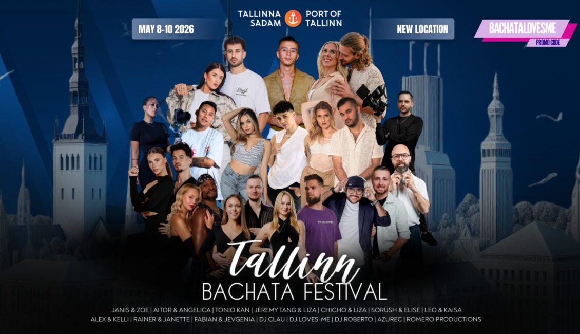 Tallinn Bachata Festival 2026 Promo Code