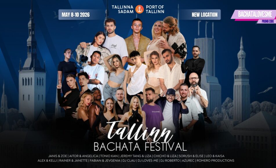 Tallinn Bachata Festival 2026 - Discount Code Available 5 Tallinn Bachata Festival 2026 Promo Code