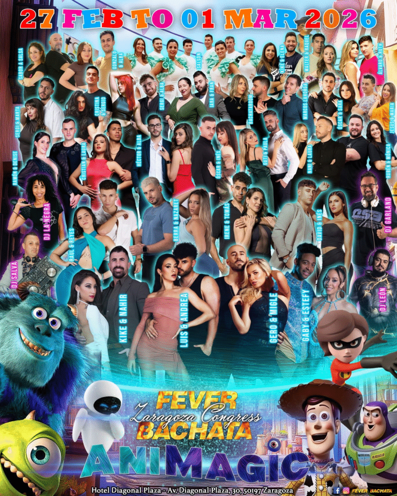 Fever Bachata Congress Zaragoza 2026 2 image
