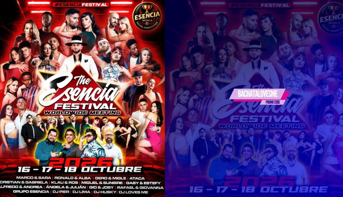 The Esencia Festival 2026 - Worldwide Meeting in Madrid - Discount Available 3 the esencia festival madrid worldwide meeting promo code discount 2026