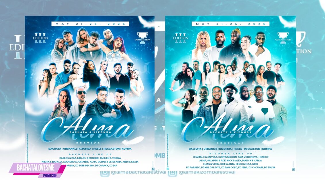 Alma Bachta Kizomba Festival Spain 2026
