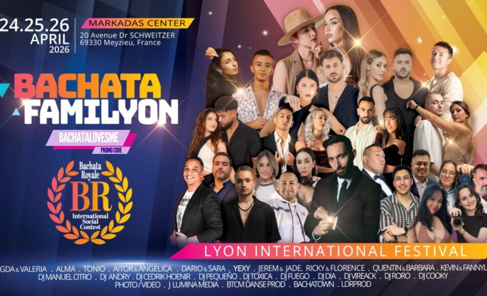 Bachata Familyon - Lyon International Festival 2026