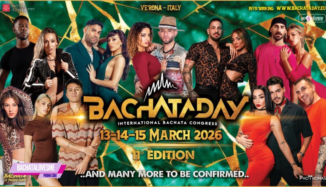 Bachata Day Verona 2026 1 BachataDay - International Bachata Congress Italy