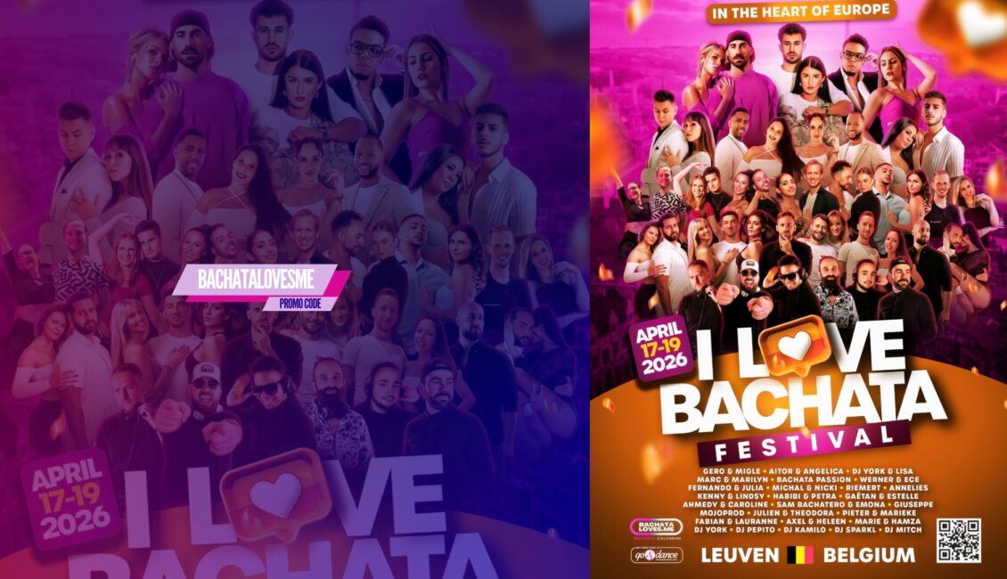 I love Bachata Festival 2026 Leuven Belgium