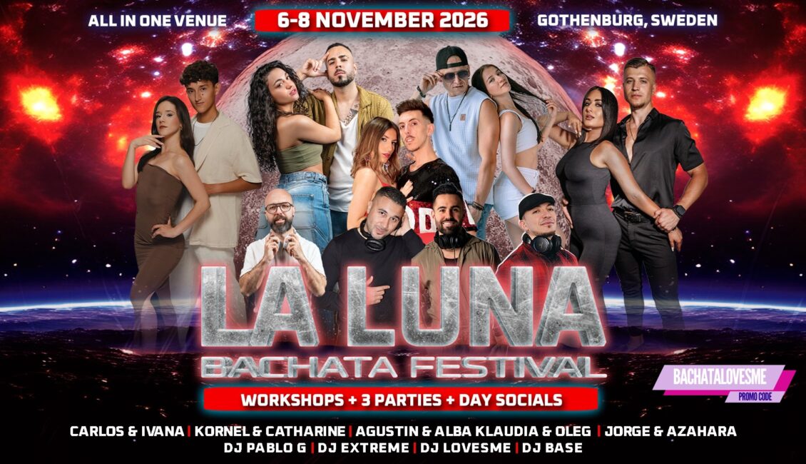 La Luna Bachata Festival Gothenburg 2026