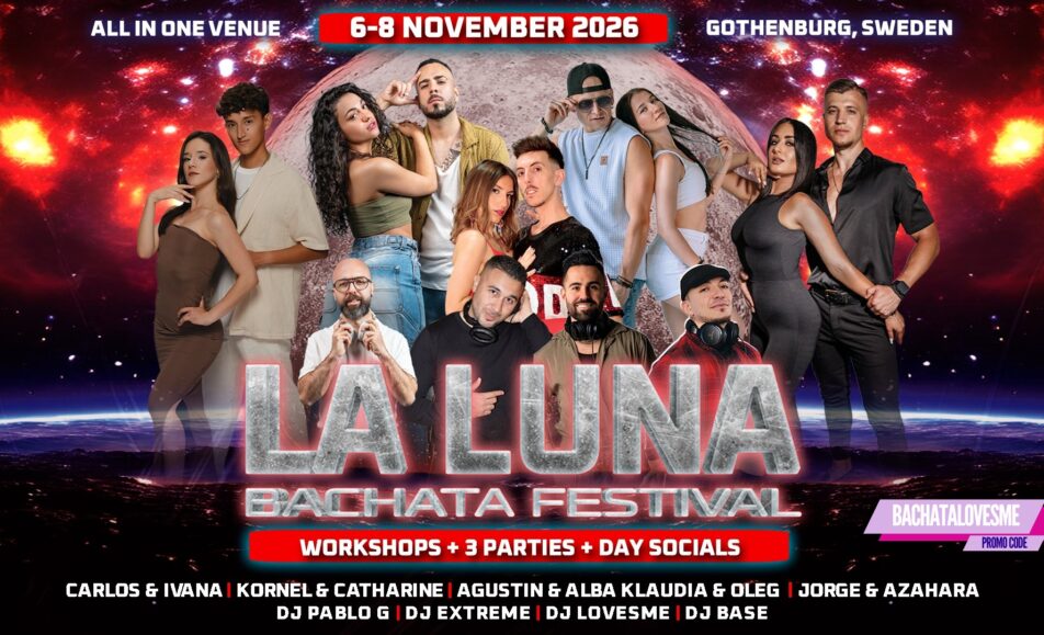 La Luna Bachata Festival Gothenburg 2026