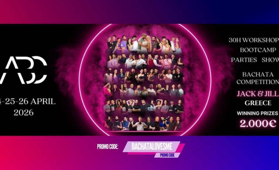 Athens Bachata Congress 2026 - Greece