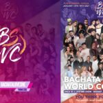 Bachata Sensual World Congress 2027 BSWC Huelva Spain 5th Edition official poster