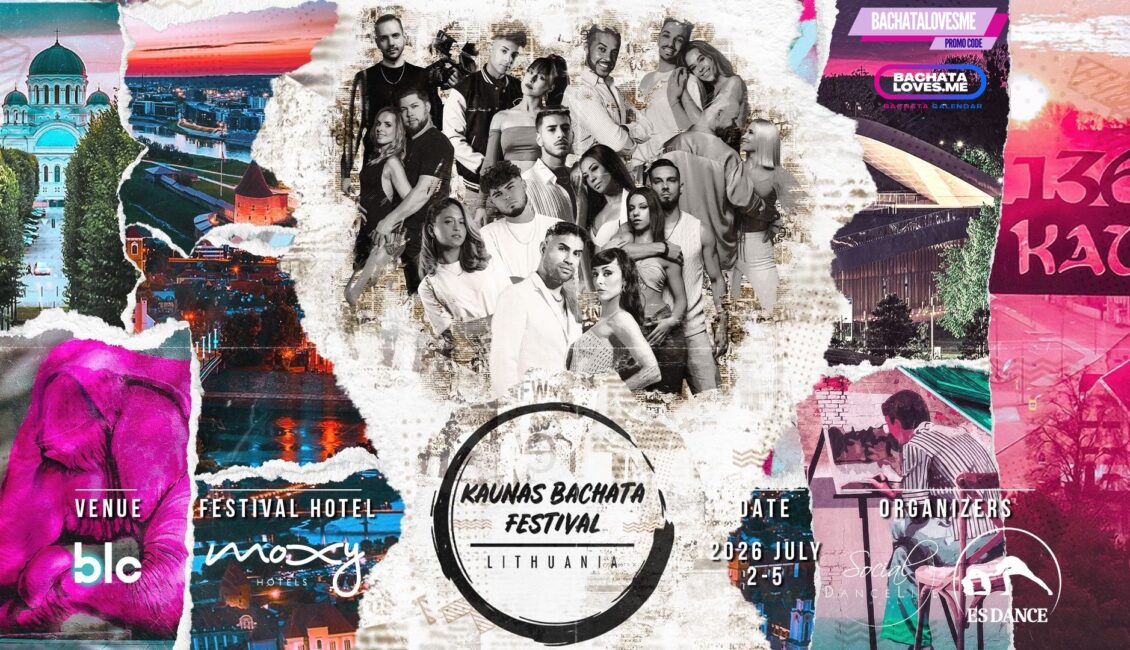 Kaunas Bachata Festival 2026 - Lithuania