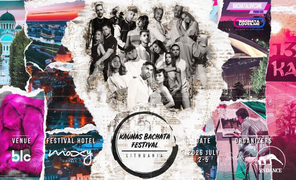 Kaunas Bachata Festival 2026 - Lithuania