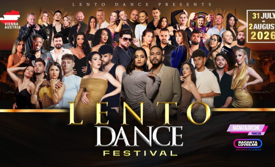 Lento Dance Festival 2026 – Vienna | Summer Edition 4 Lento Dance Festival
