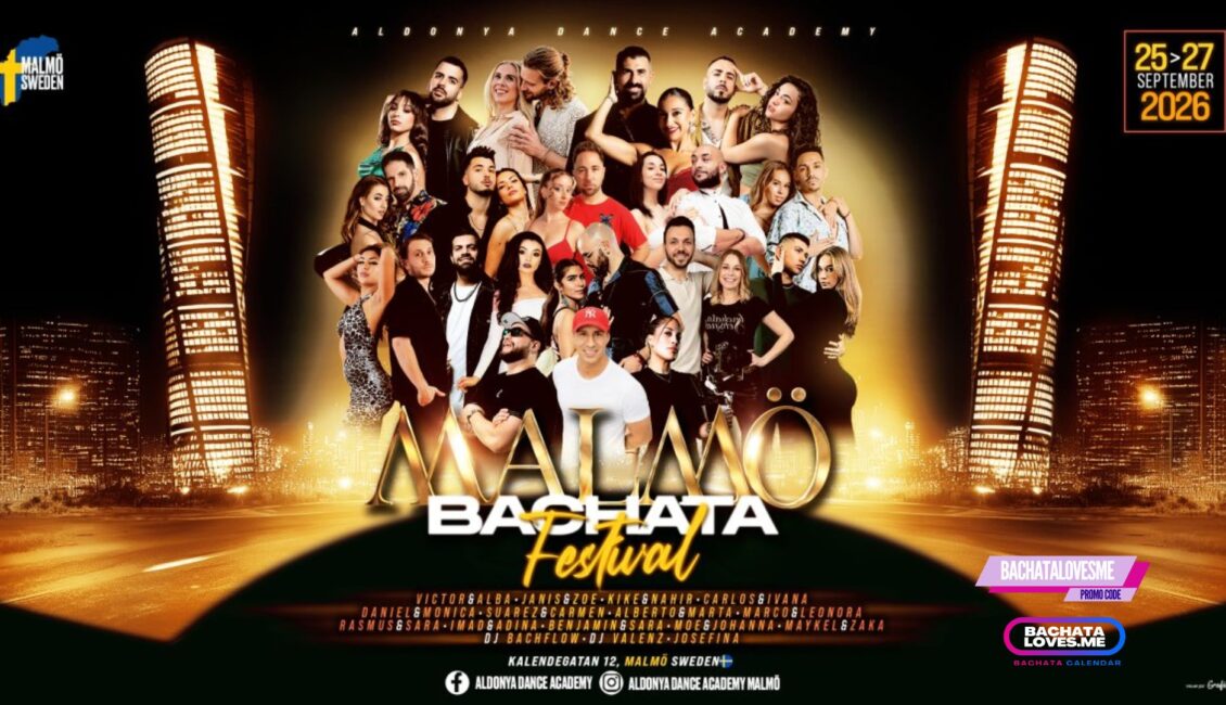 Malmo bachata festival september 2026