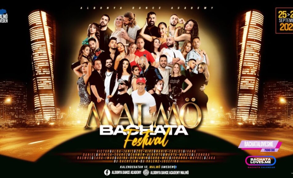 Malmo bachata festival september 2026