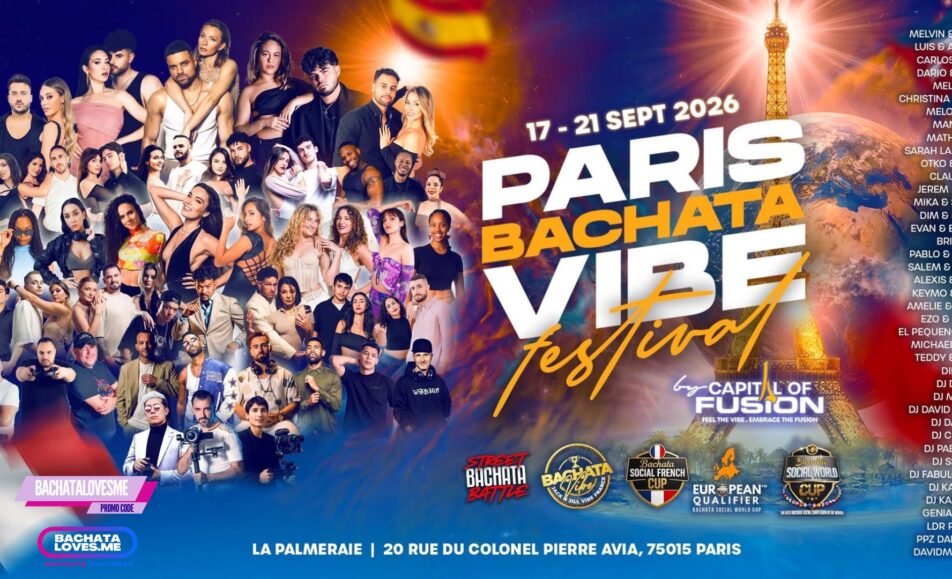 Paris Bachata Vibe Festival 2026